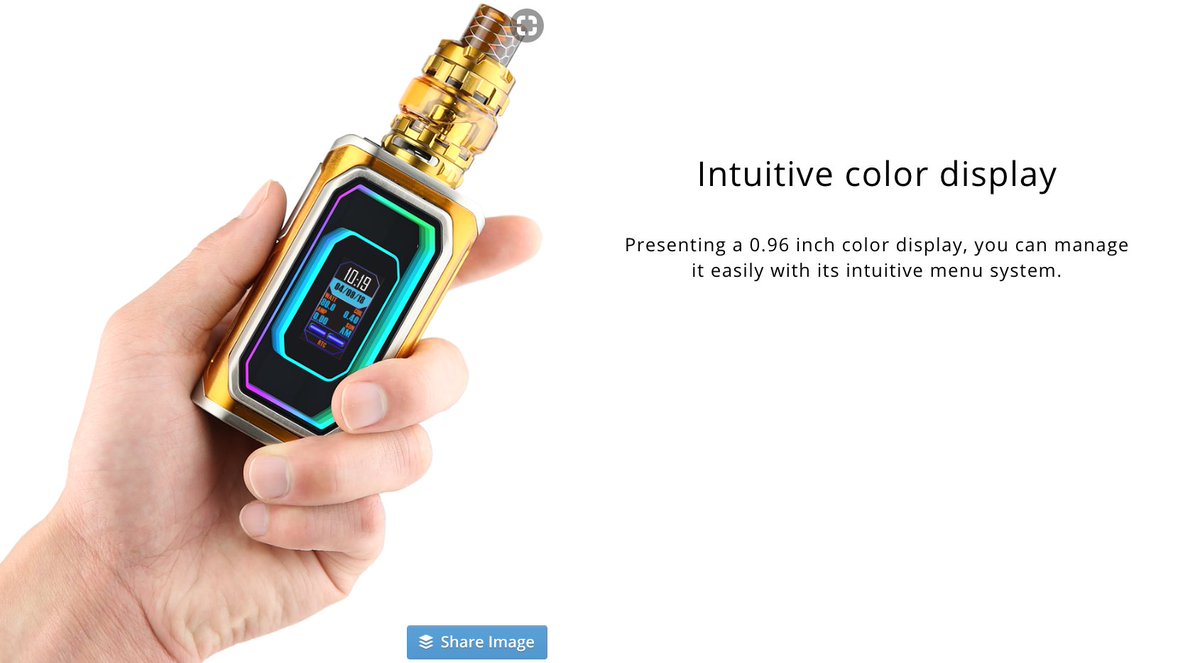 MistVaporUS's tweet photo. NOW AVAILABLE FOR PREORDER: ESPION Infinite with ProCore Conquer atomizer https://t.co/WO17nVW7lU #mistvapor #mistvaporus #joyetech #espioninfinite #vape #vapeon#vapelove #vapelife #vapecommunity #vapeaddict #vapelifestyle#vapeclouds #vapeoftheday #vaping #vapesociety #vapedaily https://t.co/PccFS83bHg