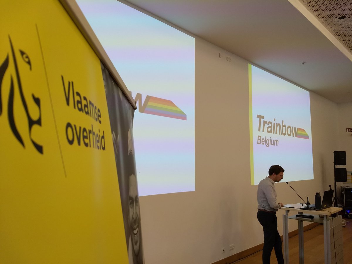 MichielTrippas's tweet photo. Collega's van @nmbs te gast op onze #OpenatWork sessie bij de @vlaamseoverheid https://t.co/HhsVzrTmhz