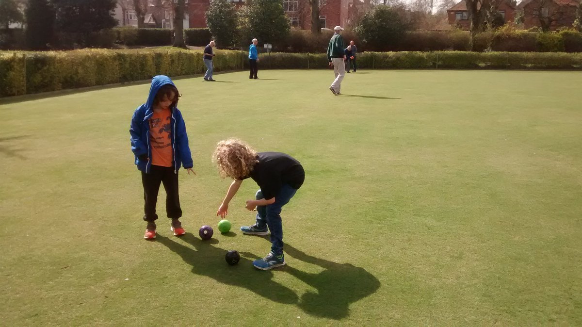 Bowls really is a sport for all ages!  #playcrowngreen
