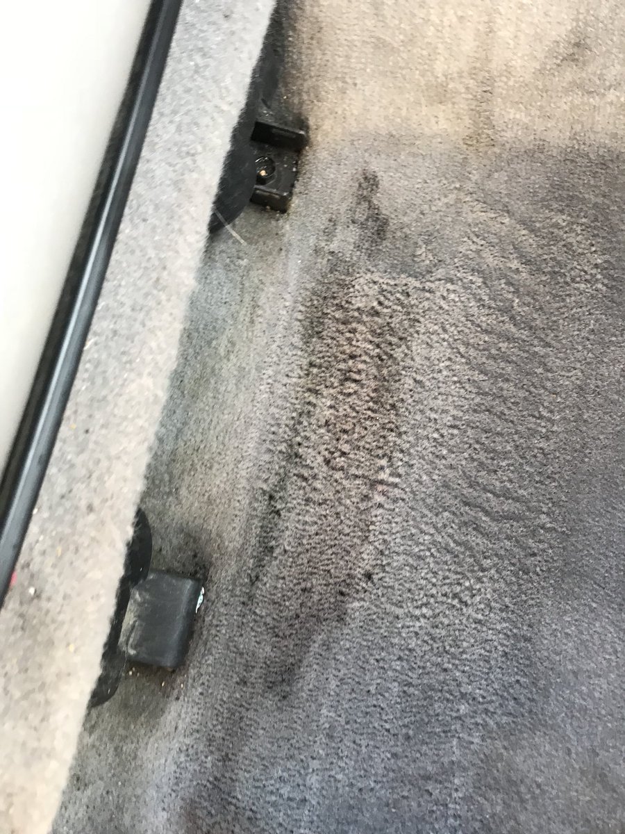 Zac86Taylor's tweet photo. Was detailing a car and in the back there was this stain and @SuperCleanTeam helped get it out! #AutoDetailing #SuperClean #SuperCleanTeam https://t.co/ShV6nFj6KD