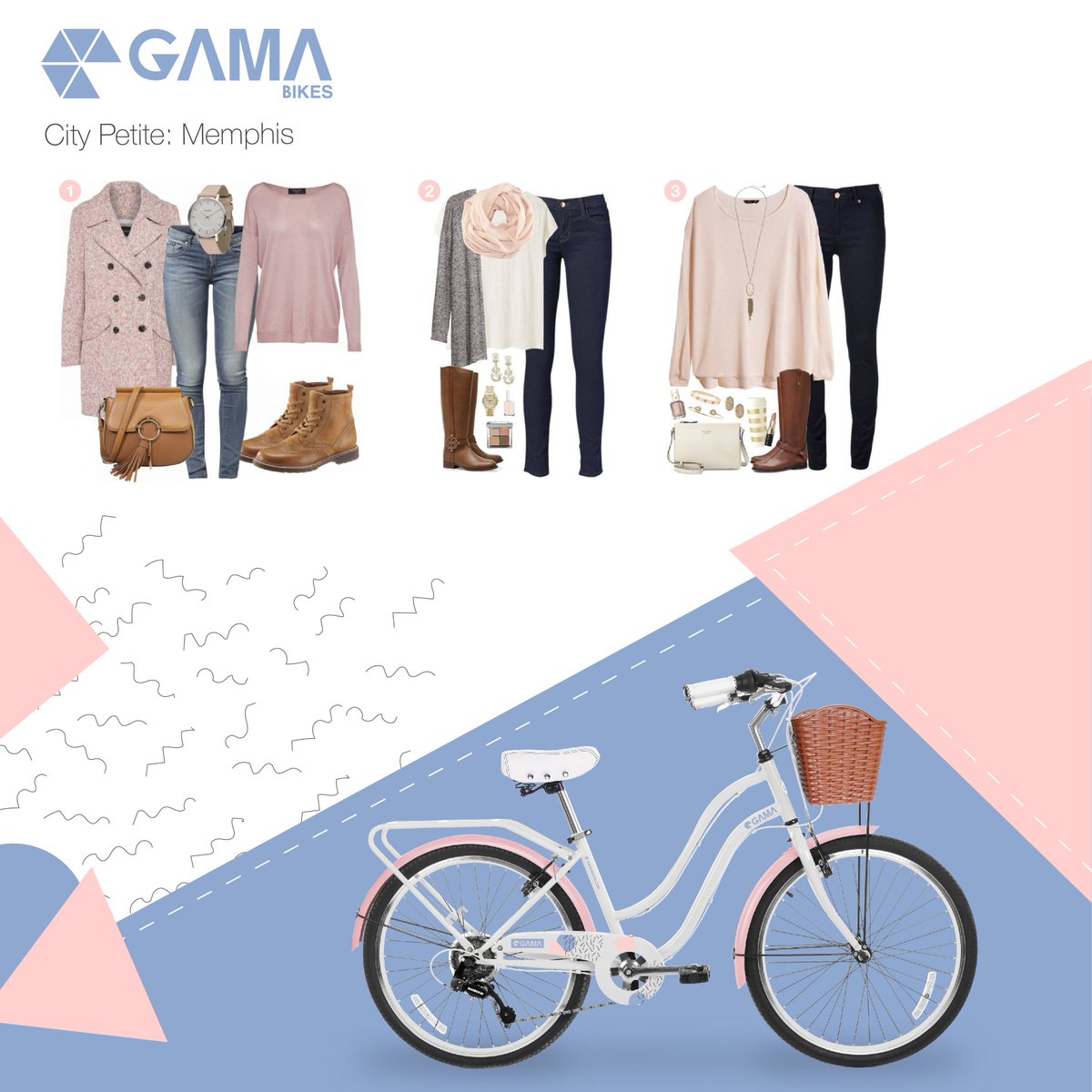 Arrancamos la semana con este lindo outfit. 🌸
¿Cuál te gusta más?
.
.
.
gamabikes.cl/product-page/c…
#gamabikes #chile #outfit