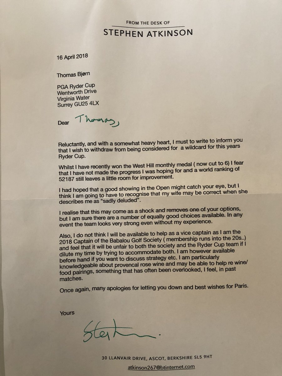 Thomas Bjørn tweet media