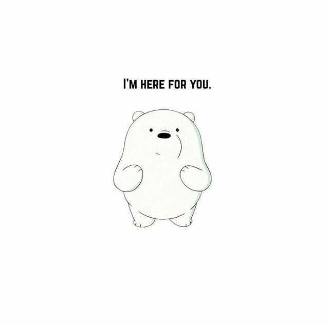 IceBearDiaries's tweet photo. Ice bear is here for you. https://t.co/7oOjef7HOw
