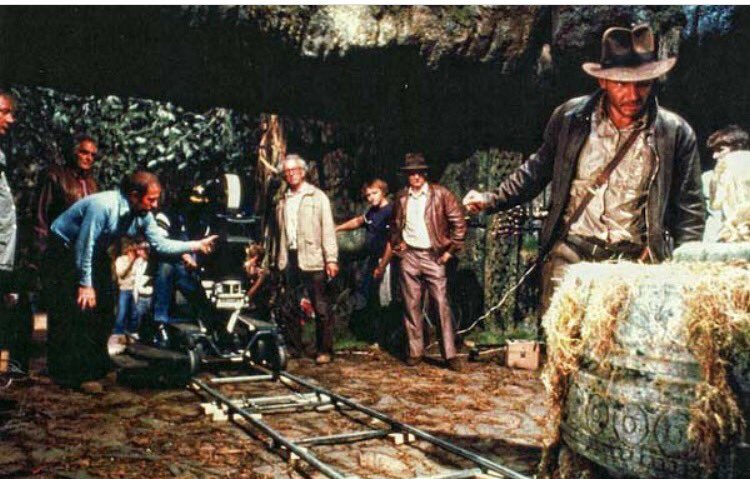 ConstantineIlia's tweet photo. 🎬Did you guys know that Lucas and Spielberg were on a beach in Hawaii, when Lucas told Spielberg about his idea for “Indiana Jones”? When Spielberg said he'd always wanted to direct a Bond film, Lucas said he had a better idea🎬 https://t.co/kMLdiVYORp