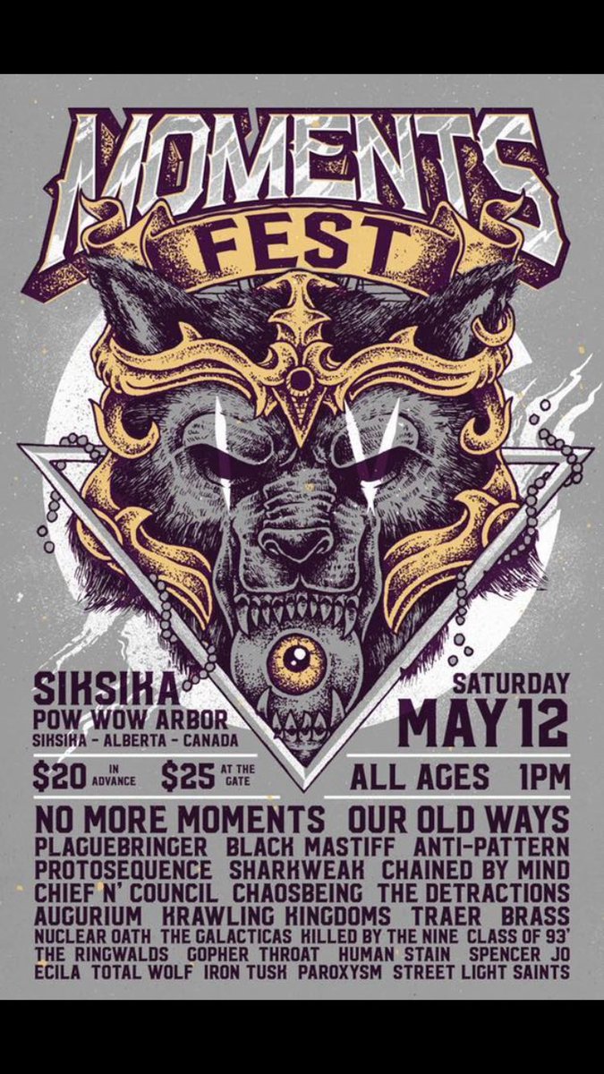 We got this coming up may 12th #momentsfest4