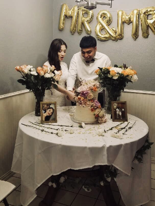 kellyvio's tweet photo. Excited to start my life with you and see all that we will accomplish together. Thank you for always showing me unconditional love. It’s the best feeling ever to marry your best friend ! I’m so glad that I met you and fell in love with you. Officially Mrs.Ventura 💛🧡 https://t.co/ebz4UOcxvl