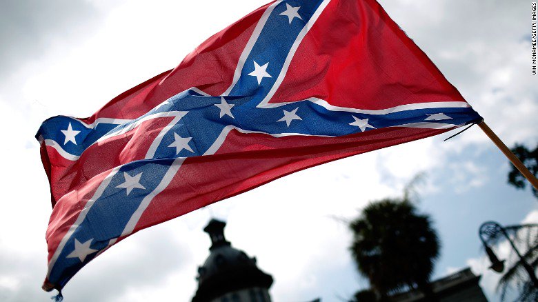 CNN's tweet photo. Some Southern states are observing Confederate Memorial Day today https://t.co/pXM0KWlXGu https://t.co/29wwtsX5XB
