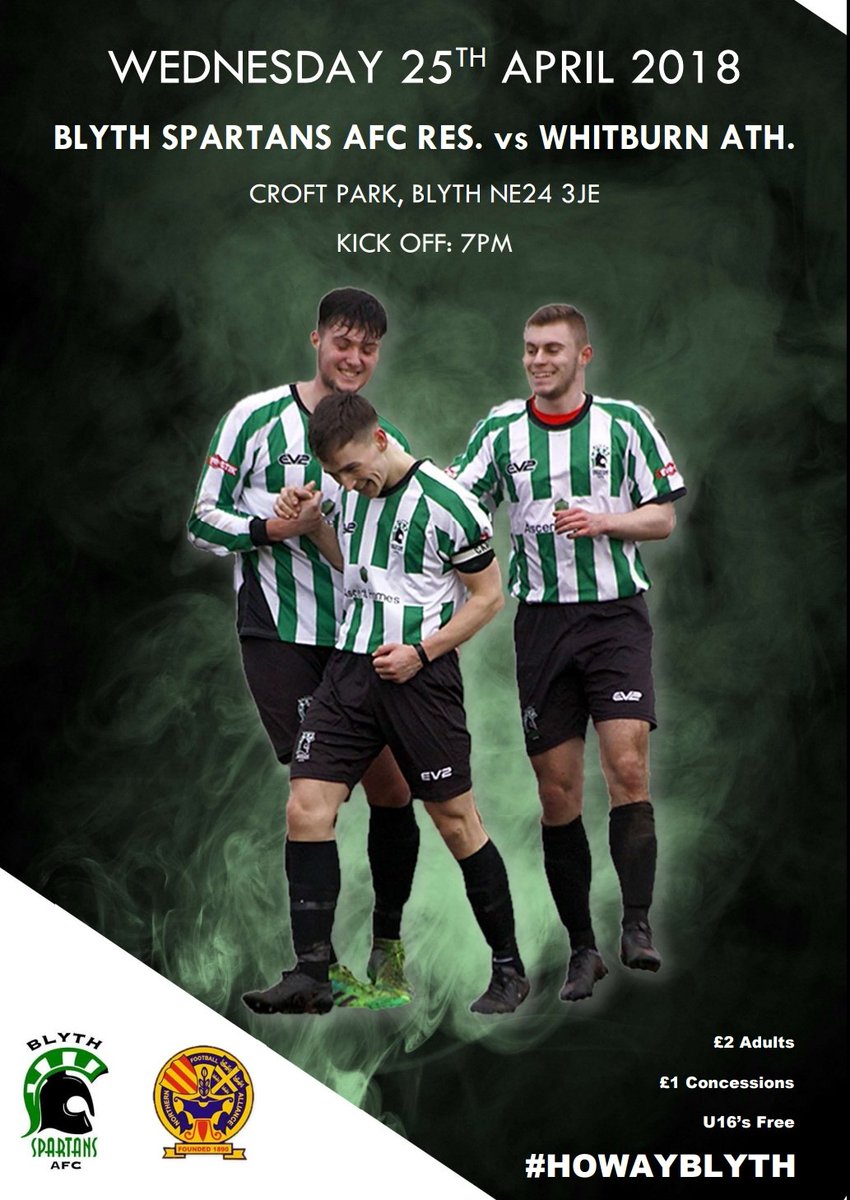 Blyth Spartans Res tweet media