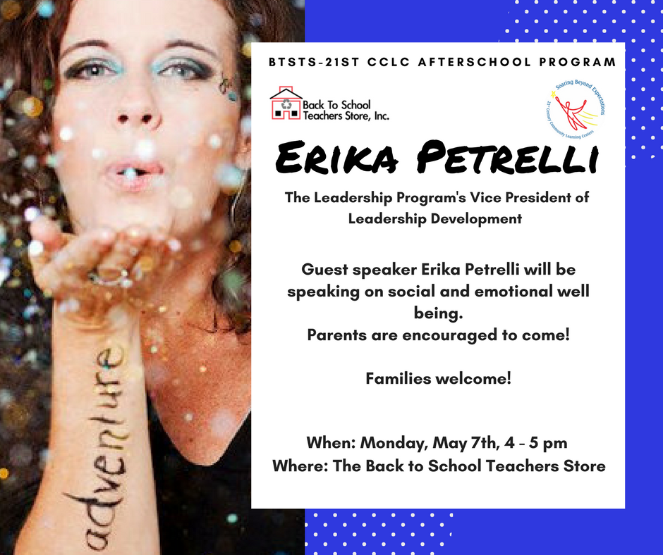 Is high school stressing you out?  Muncie Central students are welcome to come learn how to de-stress @BTSTeacherStore 21st CCLC Afterschool program!  Expert Erika Petrelli will host a session Mon 5/7 right after school till 5pm. Muncie <a href="/Central_MCS/">Principal Walker</a>