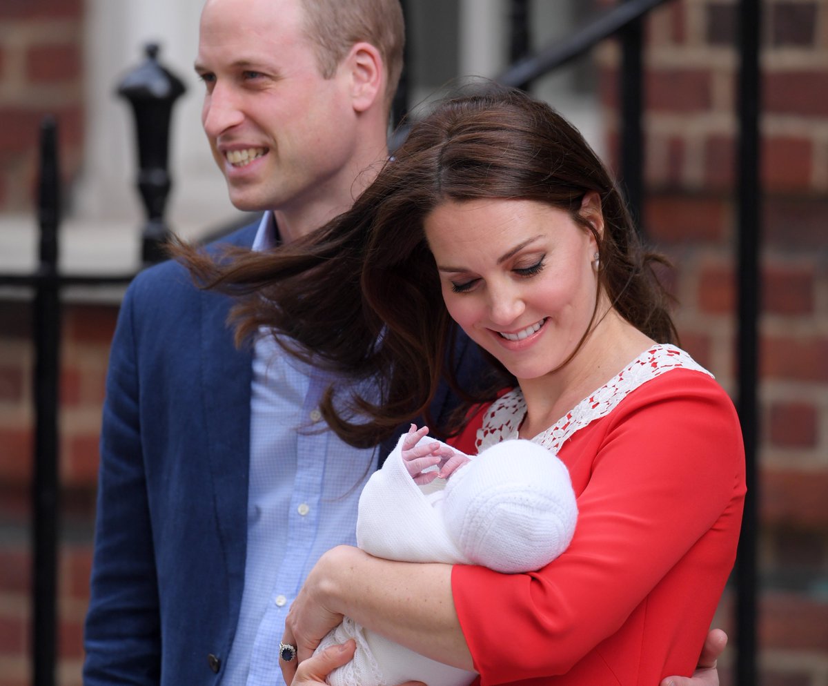 The first photos of the new royal baby are in! bit.ly/2JiejuQ