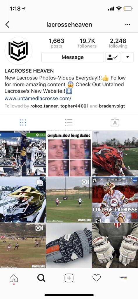 Selling our Instagram page with 19.7k followers if you’re interested please dm us