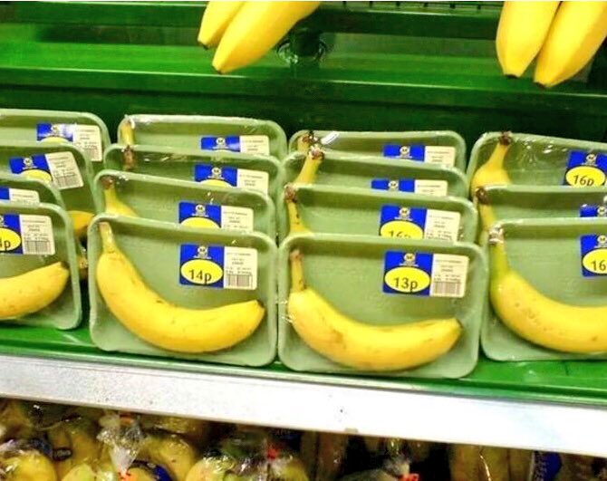 TOGWalks's tweet photo. What did you do for #EarthDay?
The easiest way to #MakeADifference is by saying NO to #SingleUsePlastic.
For example, #PlasticStraws #PlasticBags #SingleUseCoffeeCups and the most ridiculous idea ever... #FruitPackaging. The majority of fruit already has natural protection!! https://t.co/NUhPVl5q2L