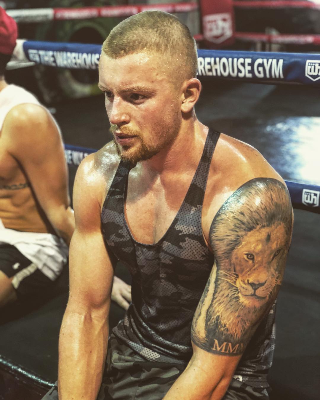 Nick Zaccardi On Twitter Looks Like Olympic 100m Breaststroke Champion Adam Peaty Got A New Tattoo Poseidon On The Arm Just Below His Lion