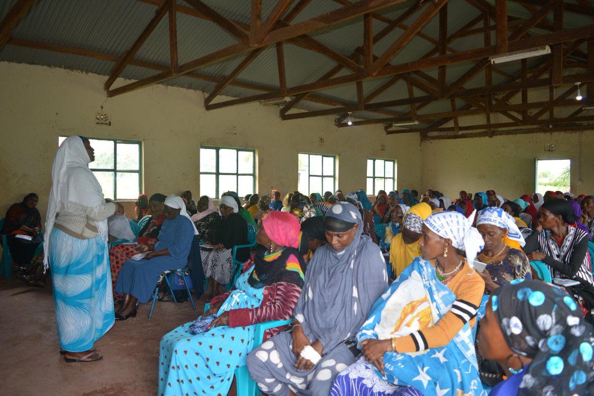 A colorful Women's Peace Conference that was held at Sololo Parish to  bring Catholic women together from all the parishes in Marsabit Diocese  in a bid to foster peace, and promote peaceful coexistence between  different communities in the county. Conference funded by <a href="/Misereor/">Misereor</a>