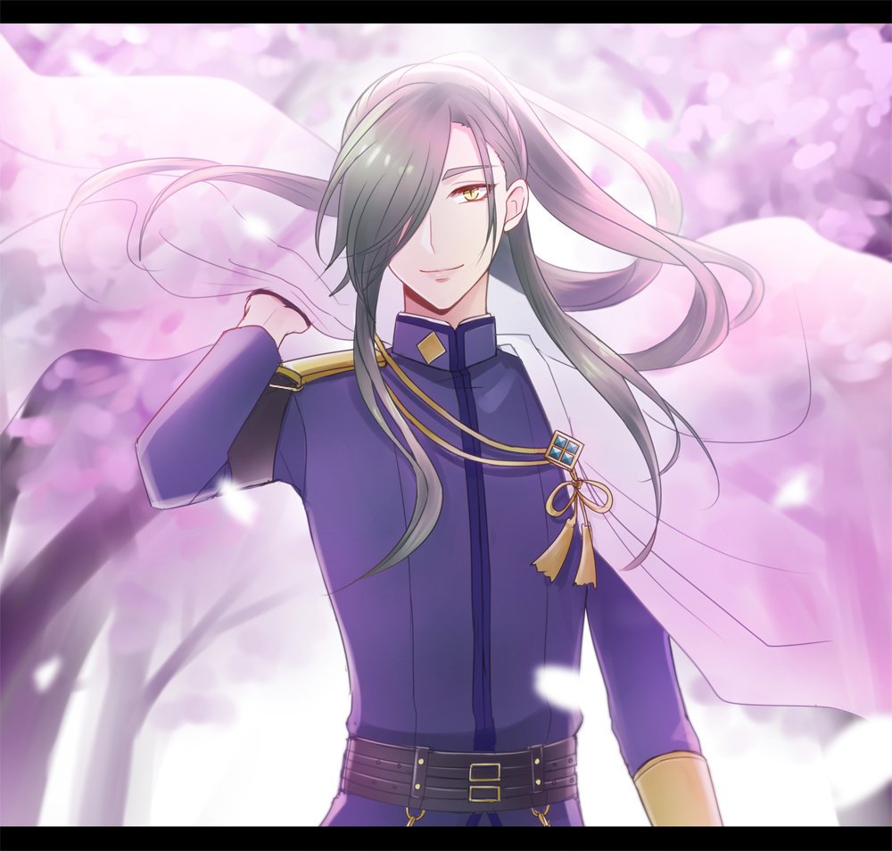 #みなさん去年の今頃はどんな絵描いてましたか
上から何か落ちてくるのが流行ったり桜色青江描いたりみほとせのライビュ見に行ったりしてた