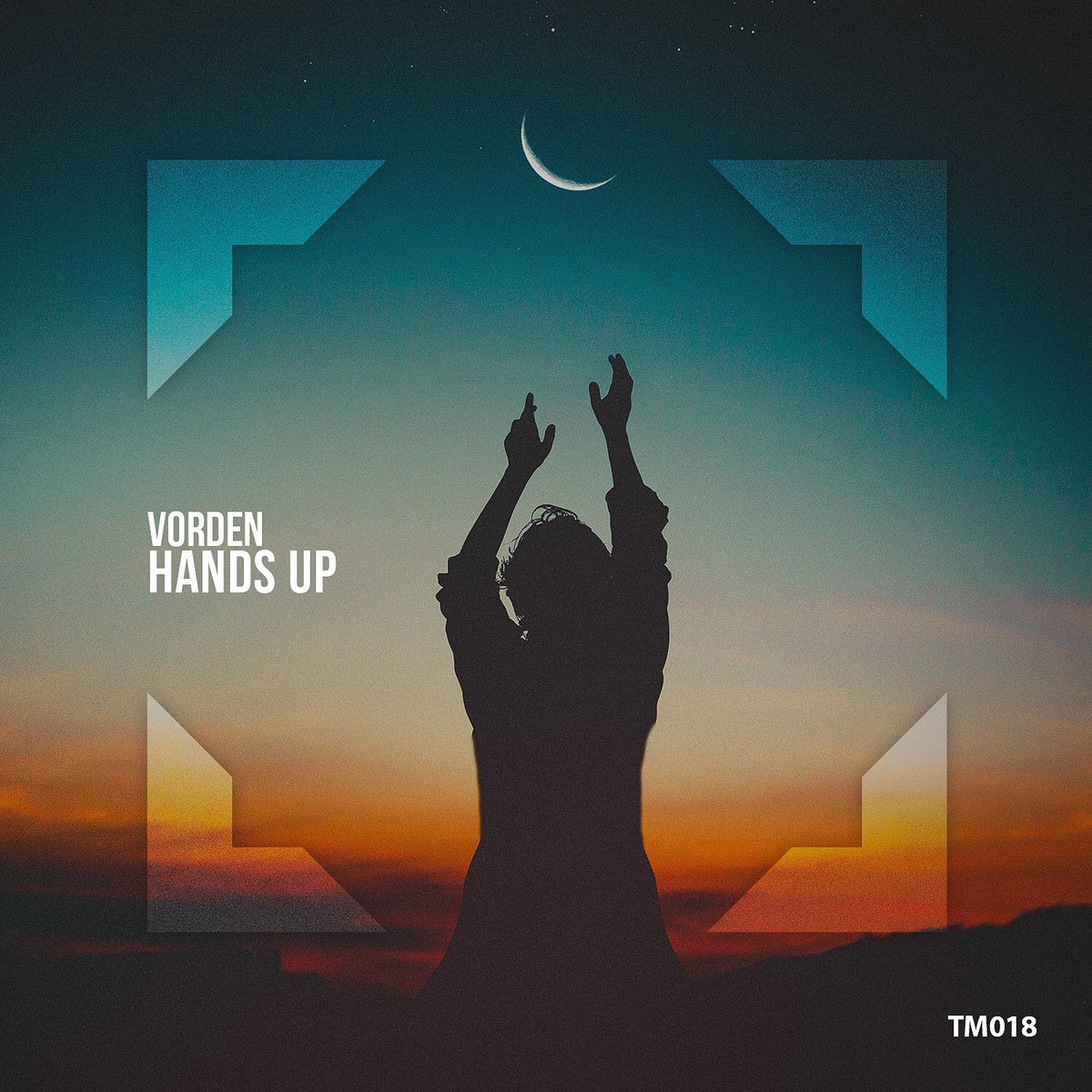 TargetedMusic's tweet photo. 🙌🏻NEW RELEASE TODAY 🙌🏻 @itsvorden - Hands Up is OUT NOW on the label!! Go grab your copy : https://t.co/4TV2v55jy5 https://t.co/B93xG97Ly0