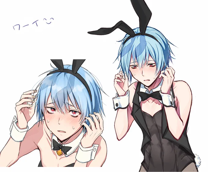 バニー兄さんにすけべしたい 
