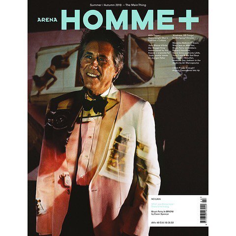 benkelway's tweet photo. New_00204
Arena HOMME+ 49
Photography | @ewenspencer 
Fashion | @tom_guinness https://t.co/T9Ekt1zNCZ https://t.co/n0rnR28Npe