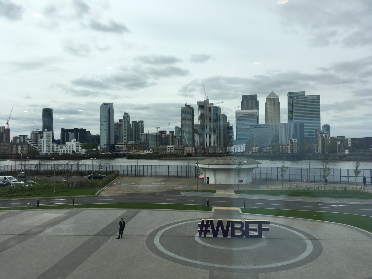 CliveFletcher's tweet photo. It sounds like the future is going to be both urban and green. Let's hope it's not just the former. West India Dock #WBEF @HistoricEngland https://t.co/gTMx1Wbhup