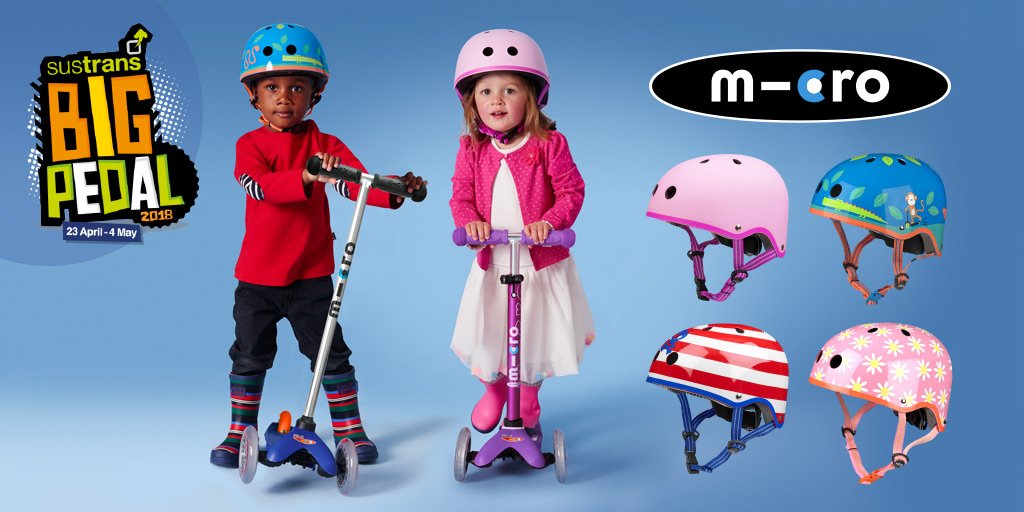 micro scooter helmet smyths