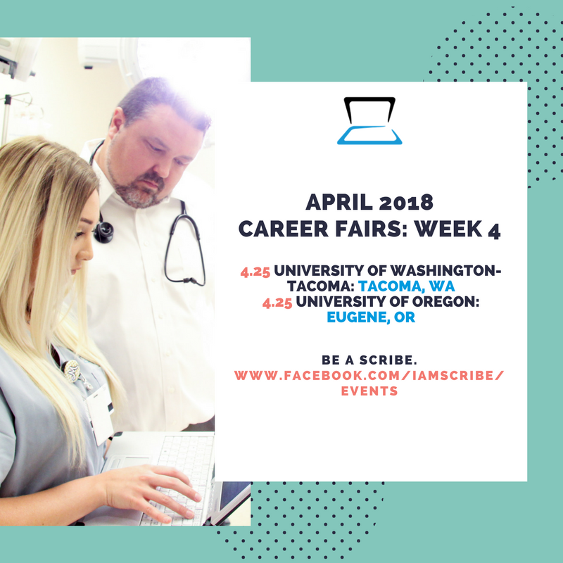 Phys_Recruiting's tweet photo. Do you need medical experience/clinical hours? Are you pre-nursing, pre-PA, pre-med? Keep an eye out for PhysAssist Scribes at this week's career fairs! For more info  on becoming a Medical Scribe and our events visit: https://t.co/mgqlxeEo7j

See you there! https://t.co/J9O0vKXqpn