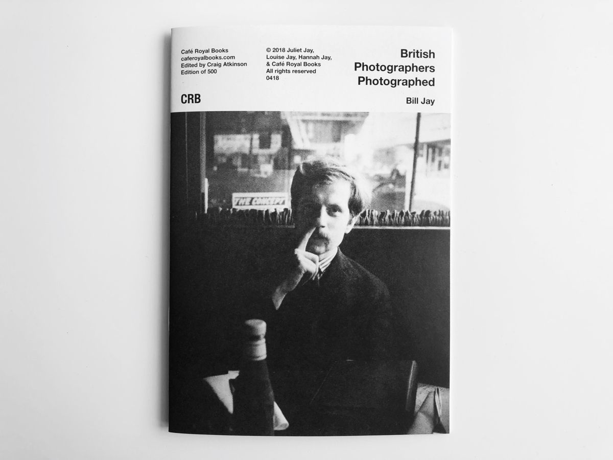 IndiePhotobooks's tweet photo. British Photographers Photographed by Bill Jay. Co-published by Cafe Royal Books. https://t.co/zcDLs10UD6 https://t.co/o1XVLl8Tlj