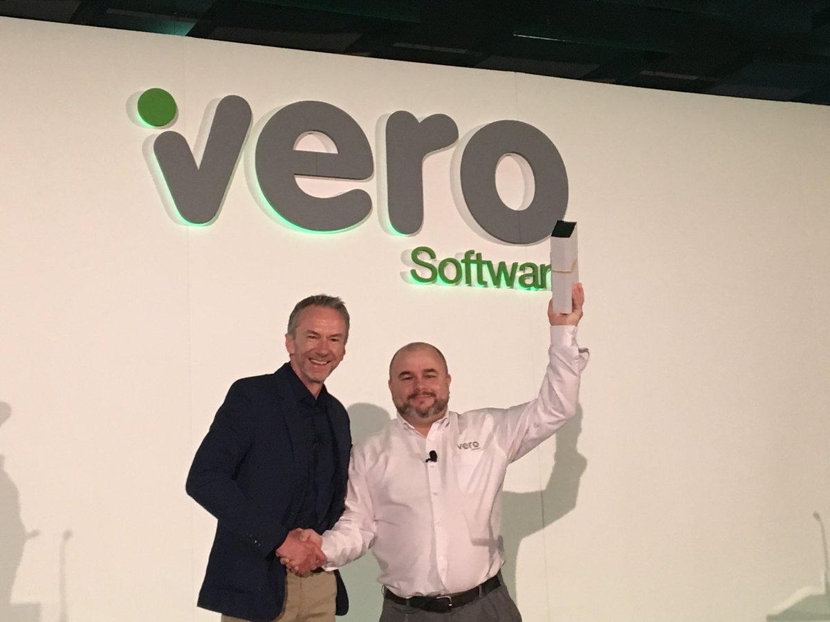 Celebrating <a href="/MarcFreebrey/">Marc Freebrey</a> 25 years @verosoftware <a href="/VeroConference/">Vero Conference</a>. Vero is blessed with loyal and dedicated employees.