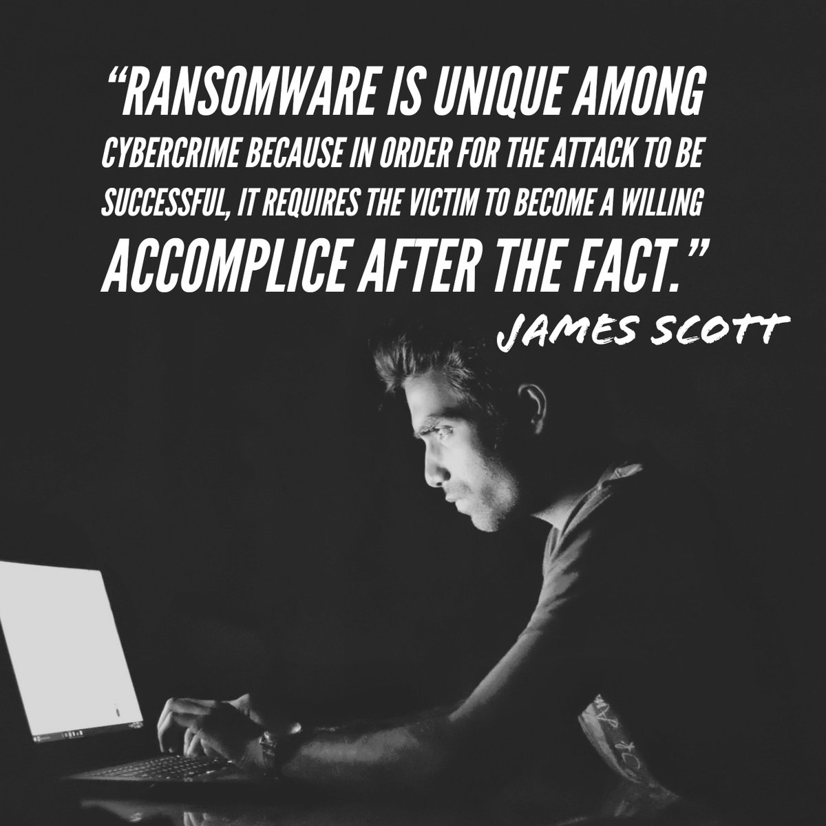 BeaconITservice's tweet photo. This is why #Ransomware is such a large problem. It manipulates vulnerabilities in human psychology.
Donโt be a victim, we can help: https://t.co/f9yzf3ZHUa
#ransomwaresecurity #itsecurity #beaconitservices #ourservices https://t.co/WV5OjvIy6H