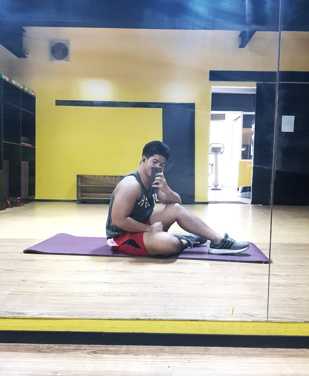 japsalceda's tweet photo. Survived my first fasted workout! In fairness nakaya ko kahit 16hrs walang laman ang tiyan. #JasDoit https://t.co/MD05bFgs45