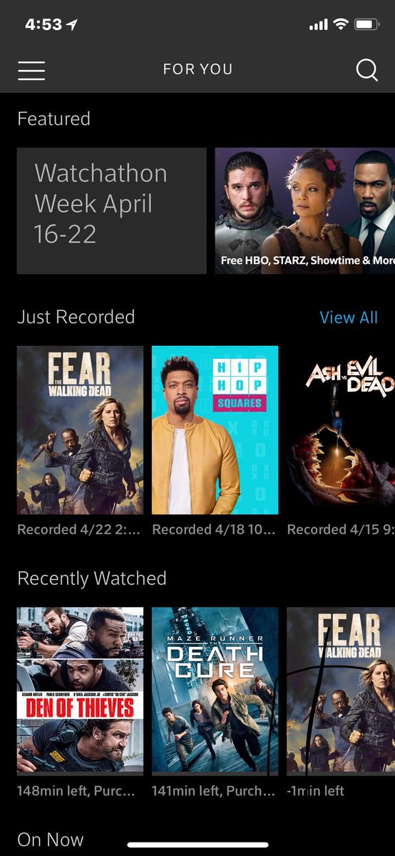 ToneKapone33's tweet image. My #xfinitystreamapp helped me on the trip back home ... don’t leave home without it..EVER! ....#ad