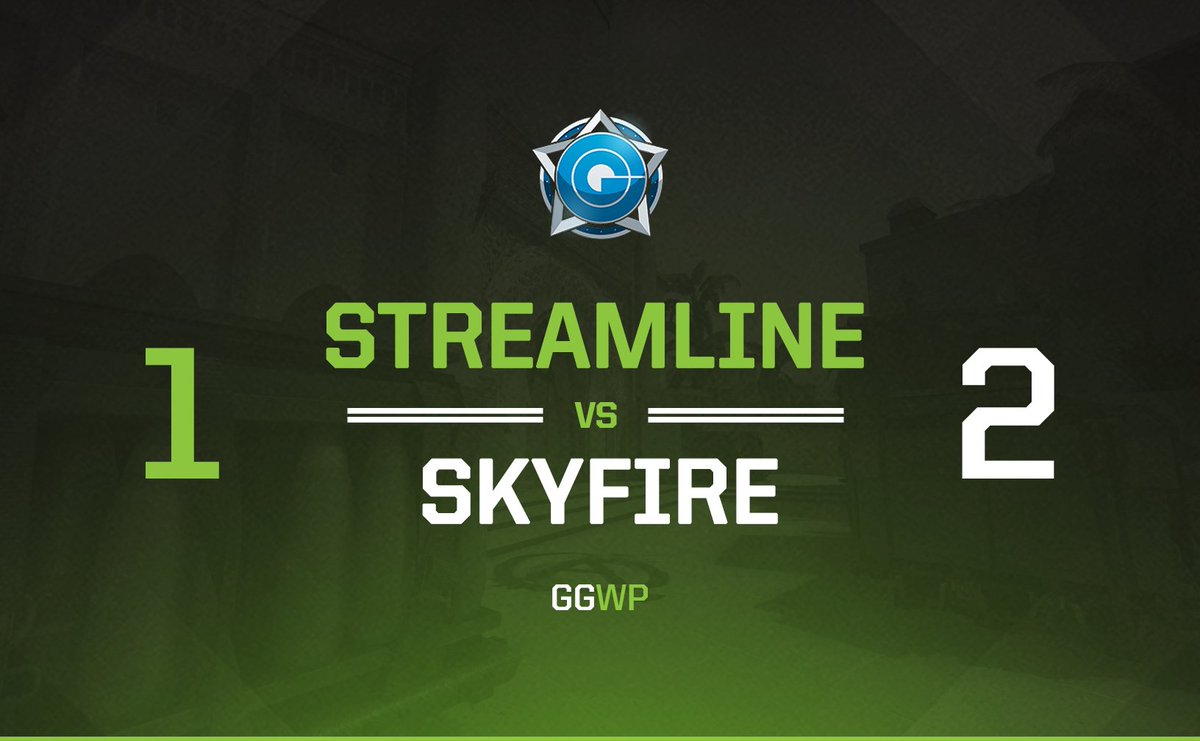 STREAMLINEes's tweet photo. [#CSGO] Unfortunately we go down in a close series

🆚 @TeamSKF 
🗺️ Cache 16-19
🗺️ Mirage 16-8
🗺️ Train 17-19 https://t.co/qBcp7CFcRu