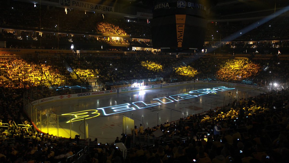 penguins's tweet photo. We don't know who we're playing (CBJ or WSH).

We don't know when we're playing (soon).

...But we are playing in Round 2 and you'd have to be here to #3elieve it.

Tickets for the first two home games of Round 2 go on sale TODAY at 10:00AM ET. Details: https://t.co/sp17pRxlCi https://t.co/NVm8S2ikPb