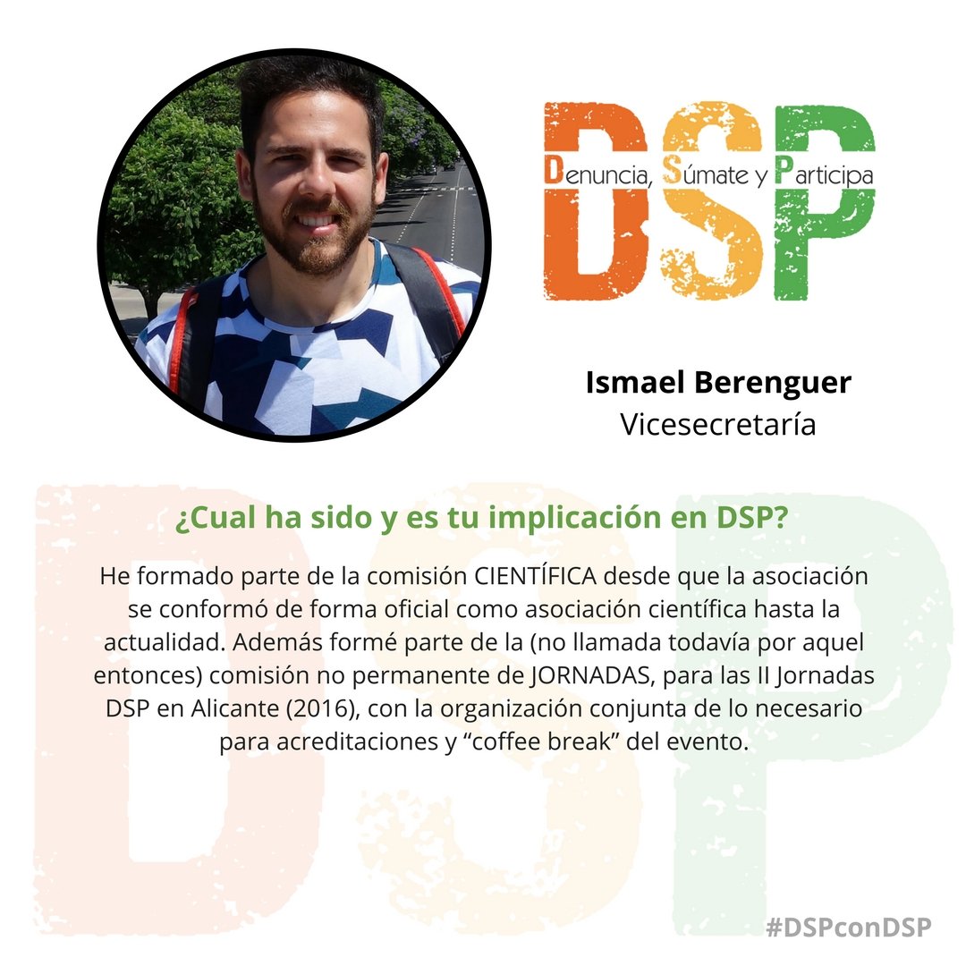 DSPconDSP's tweet photo. Os presentamos a "Ismael Berenguer",candidato vicesecretaría. Ismael es Dietista-Nutricionista con Máster en Nutrición en Actividad física y Deporte. Puedes conocer más sobre él y sobre nuestro proyecto en la web https://t.co/n4mWSCyAY3 #DSPconDSP.
#equipo #team @DieteticaSin https://t.co/uQ1lW1W2Pg