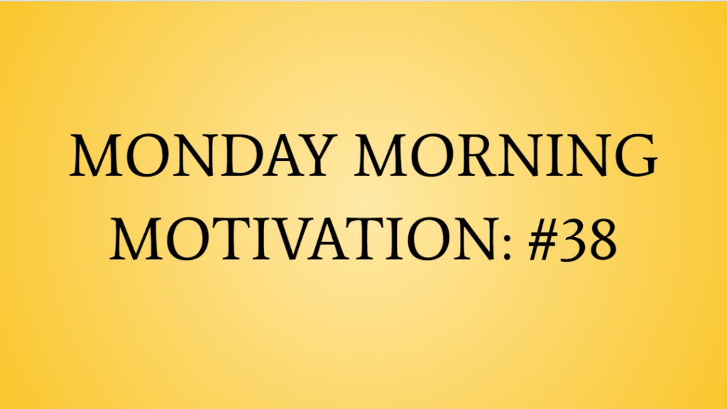 Monday Morning Motivation: #38 coachstrongfootball.com/monday-morning…