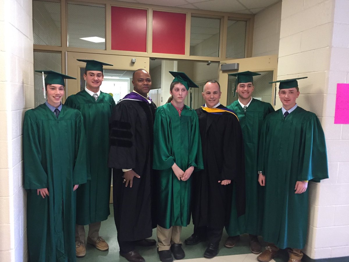 TheShenPen's tweet photo. Congratulations to Jacob Monday for being awarded his Honorary Shenendehowa High School Diploma! #ShenforMonday https://t.co/pKKOUTZBv2