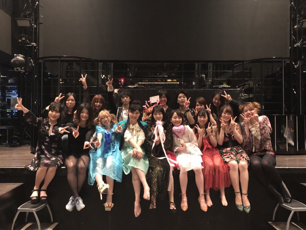 de_heroine's tweet photo. 4月22日
Maison de Heroine
無事に終了しました！！！！
観に来てくださった方、本当にありがとうございました😭💓 https://t.co/ID2WIHxzFb