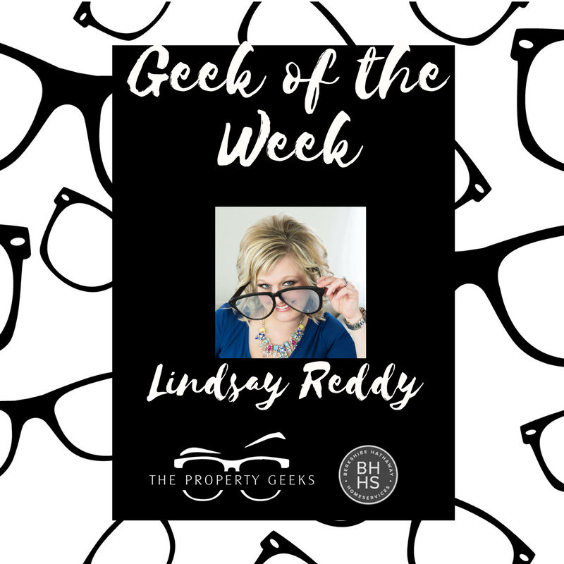 PropertyGeeks's tweet photo. Get to know Property Geek @LindsayReddy - our #GeekOfTheWeek!
#RealEstate #LakevilleMN #DLBA #BHHS
https://t.co/RXlDx6F41G https://t.co/9003Q4CWPm