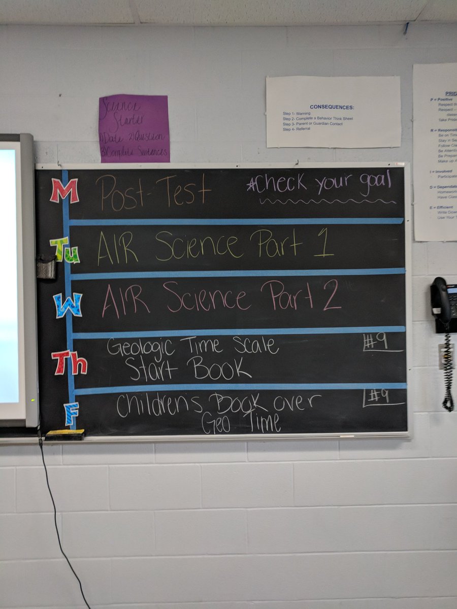 CMS_Neptune's tweet photo. Busy, busy week in 8th grade science! Make sure you get enough sleep and eat breakfast! #whataboutsecondbreakfast #seriouslythough https://t.co/FyPIdMqoBR