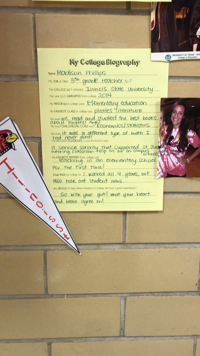ZilkerPhillips's tweet photo. @ZilkerElem college week! Showing my Redbird pride down here in Austin, TX! @IllinoisStateU @educationISU https://t.co/Rs3q7Tr9cn