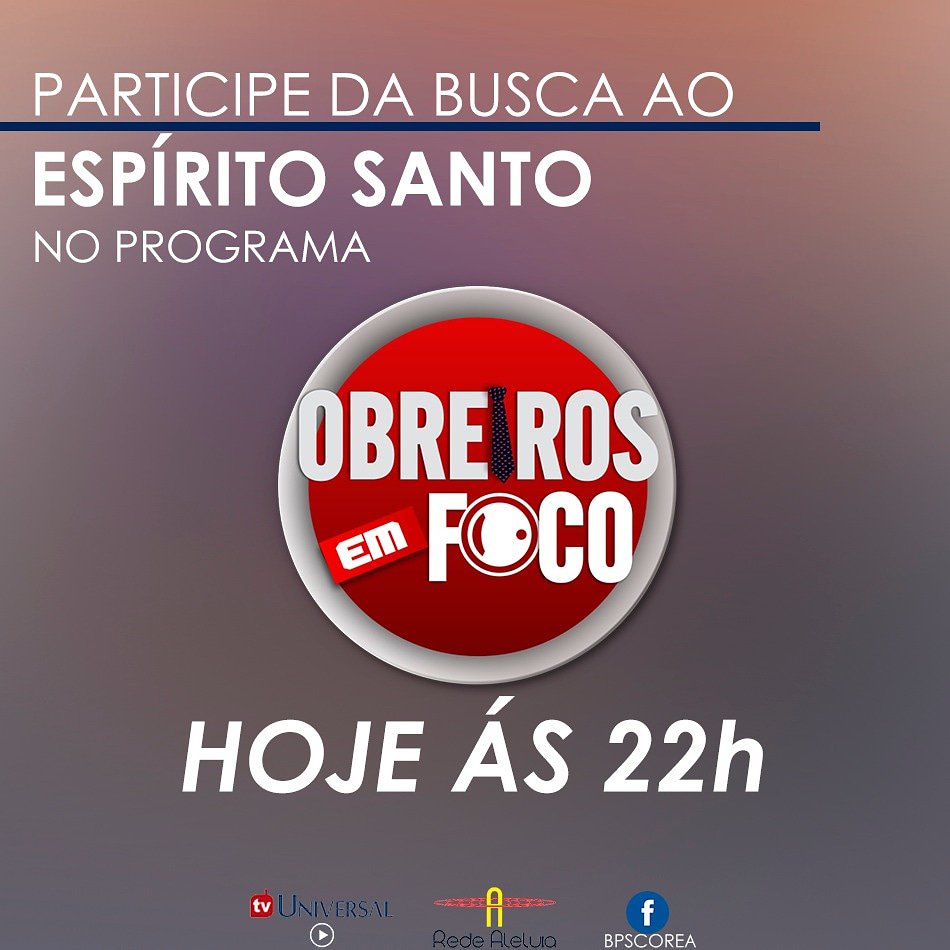 Não perca!
#Recomeço