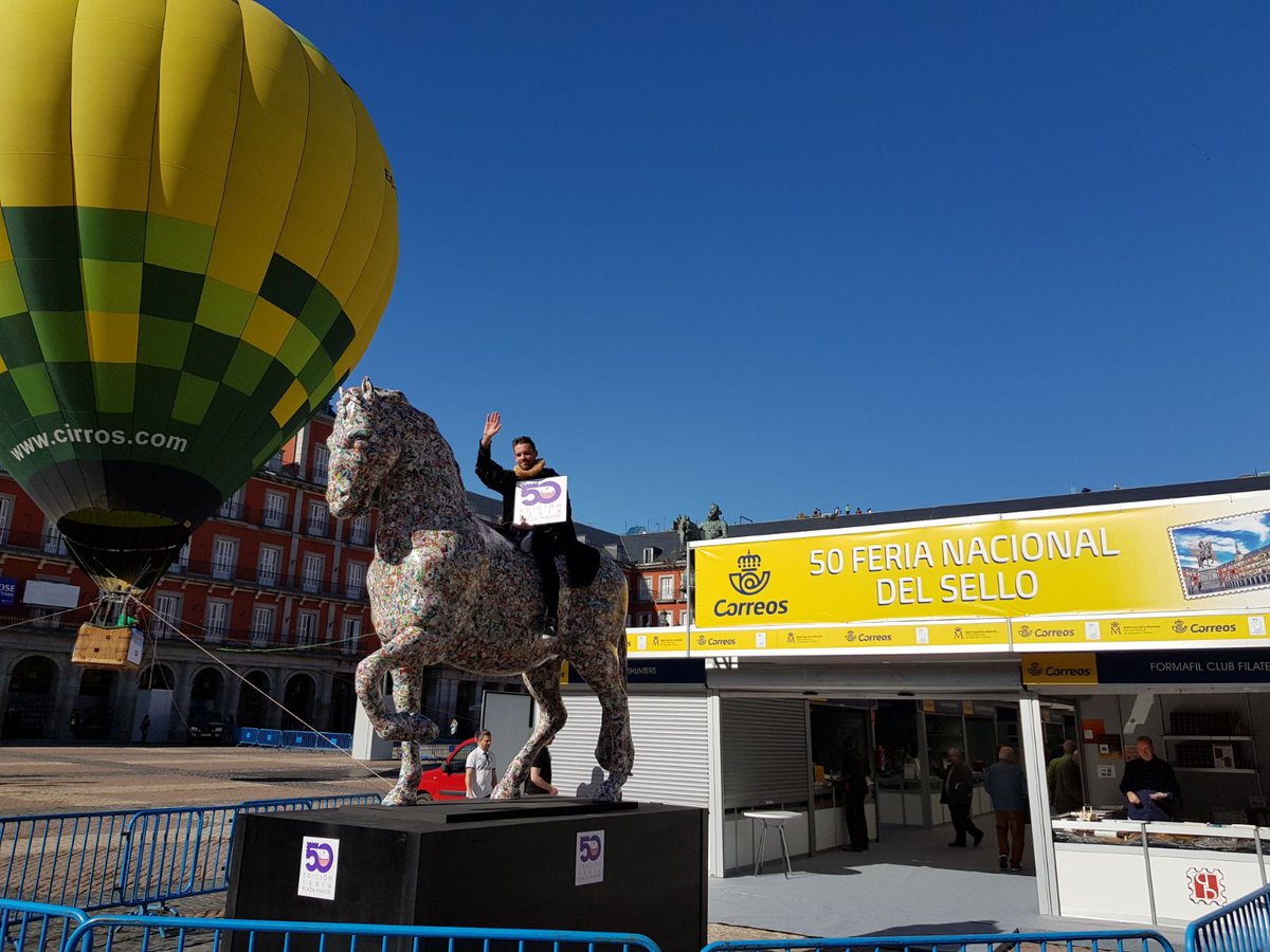 AsociacionAnfil's tweet photo. Recuerdos de la 50 Feria Nacional del Sello 2018!!
Muchas gracias a todos por venir!! Parte 1
https://t.co/yXUqR8iiNy https://t.co/nzBIpeUkkB