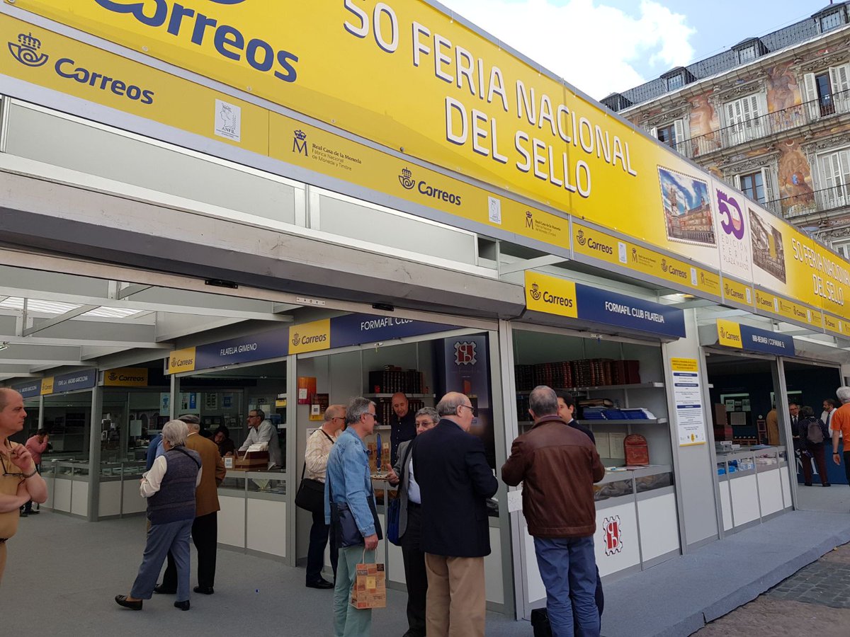 AsociacionAnfil's tweet photo. Recuerdos de la 50 Feria Nacional del Sello 2018!!
Muchas gracias a todos por venir!! Parte 1
https://t.co/yXUqR8iiNy https://t.co/nzBIpeUkkB