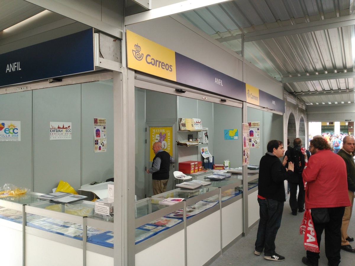 AsociacionAnfil's tweet photo. Recuerdos de la 50 Feria Nacional del Sello 2018!!
Muchas gracias a todos por venir!! Parte 1
https://t.co/yXUqR8iiNy https://t.co/nzBIpeUkkB