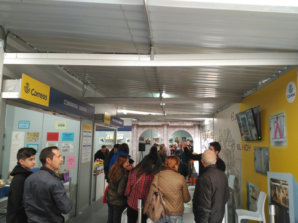 AsociacionAnfil's tweet photo. Recuerdos de la 50 Feria Nacional del Sello 2018!!
Muchas gracias a todos por venir!! Parte 1
https://t.co/yXUqR8iiNy https://t.co/nzBIpeUkkB