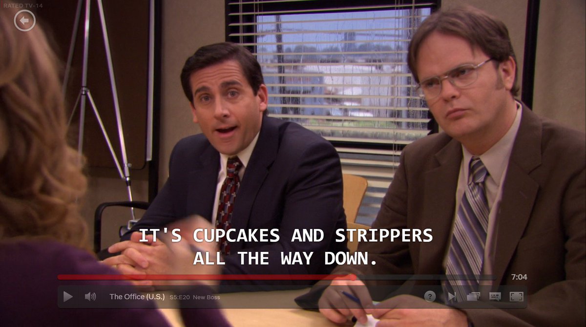 Real_SkimShady's tweet photo. @johngreen @theofficenbc #s5e20 #turtlesallthewaydown https://t.co/yl40ta8HJu