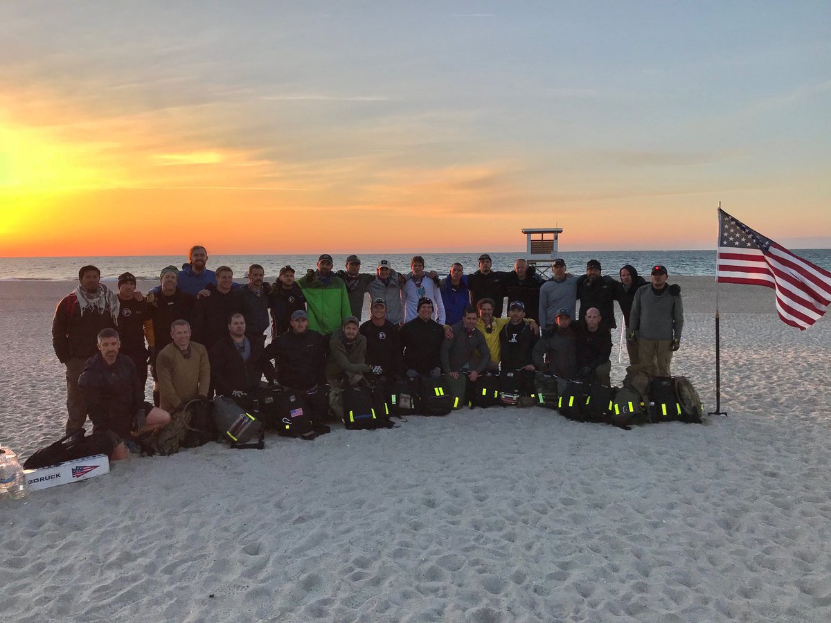Men of F3 GRH 006. As you get back to your Monday routine and limp around your workplace, don't forget anything you learned this weekend but definitely don't forget this beautiful sunrise we experienced after a fun ruck log Saturday AM. #bladdddeeee #goodlivin
