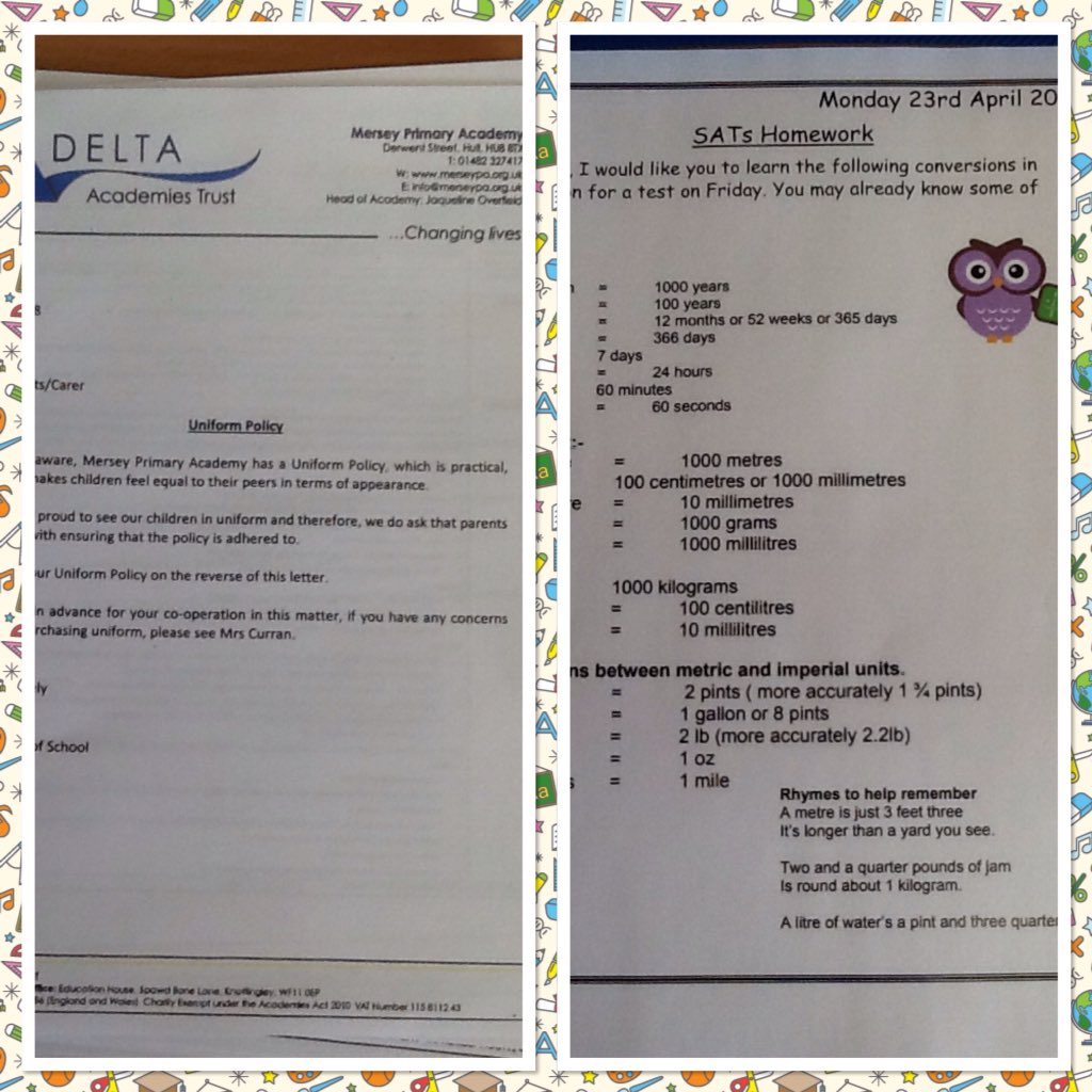 MerseyYear6's tweet photo. Please keep an eye out for these letters going home with year 6 this evening. @MerseyPrimary @JacquiOverfield https://t.co/5eIXtB2V1H