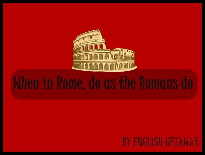 englishgetaway's tweet photo. After another great #ImmersionWeekend it's Monday again. Have a good week, everyone! Meaning: A donde fueres, haz lo que vieres.
#EnglishGetaway #EscapadaInglesa #Rome #WhenInRome https://t.co/S6XlUqybWb