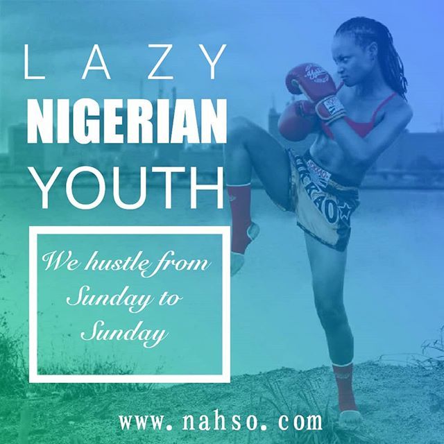 Nahsodotcom's tweet photo. Nigerian youths are far from lazy, that's what the #Nahsodotcom brand is all about, we know alot of Nigerian youths that are doing well for themselves, they grind on a daily to survive. Don't be discouraged squad, keep working hard, keep making that mone… https://t.co/pZBdIOXMrF https://t.co/fCmw9ZMlDa