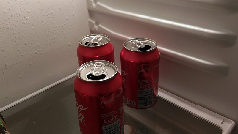 WindfallVR's tweet photo. Mysteries abound at the Windfall Studios office: where do the opened coke cans come from, and why do they keep multiplying? 🤔 #gamedev #gamedevlife #officelife https://t.co/iHLCKscLez